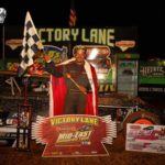 Carolina Speedway King of the Carolinas winner Chris Steele