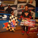 July Cherokee Speedway winner and 2018 Rookie of the Year Jake Gibbons